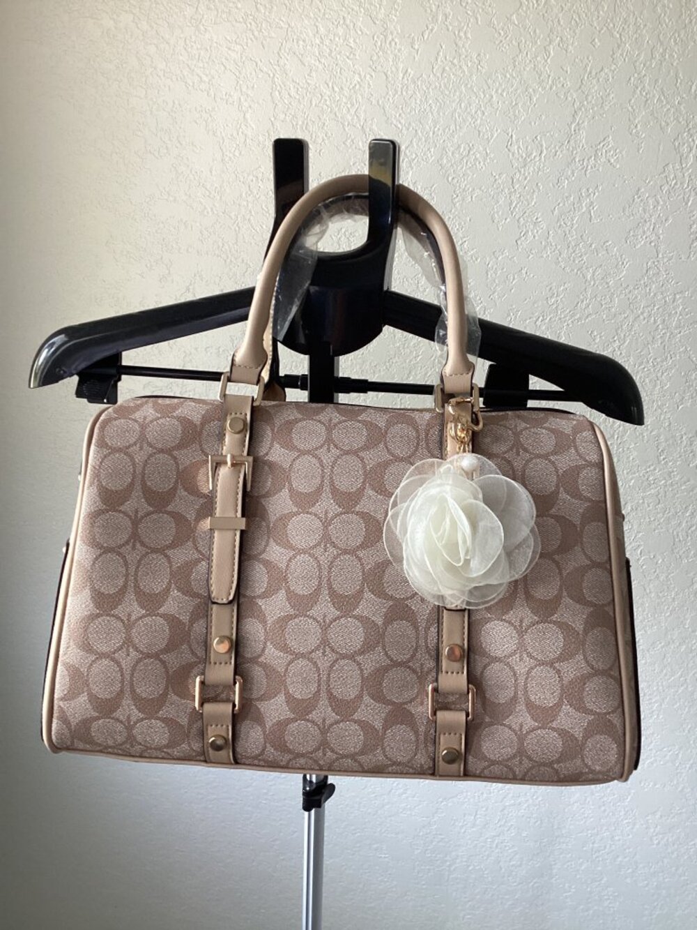 New Beige Fashion Handbag